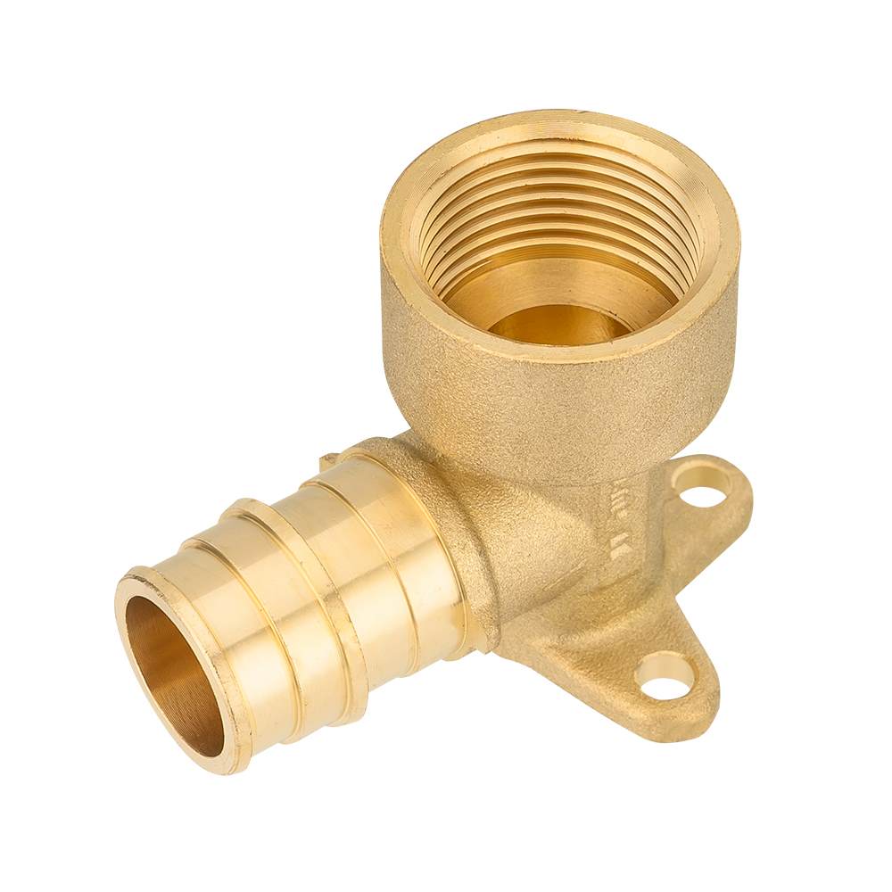 pex a expansion x female npt drop ear elbow lead free 3