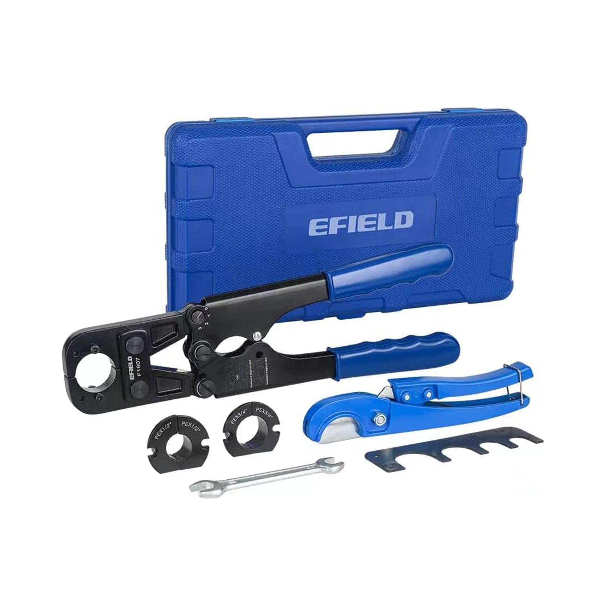 pex crimping tool with 1/2