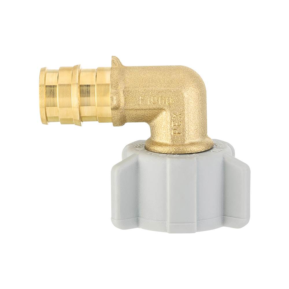 pex a expansion x swivel elbow lead free 2