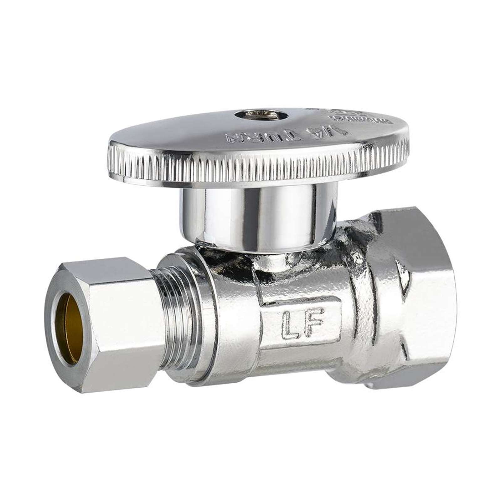 1 2 fip x 3 8 od compr stop valve lead free 16