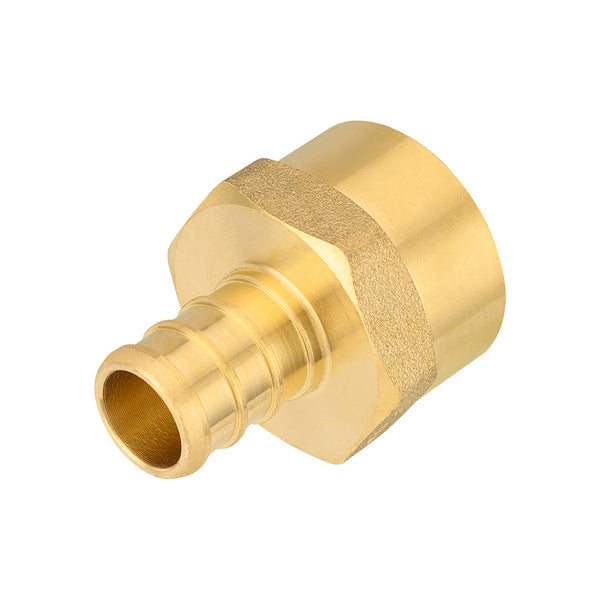 Raccordi A T EFIELD 2 Pezzi 1/2 PEX X 1/2 Femmina NPT Per Idraulica