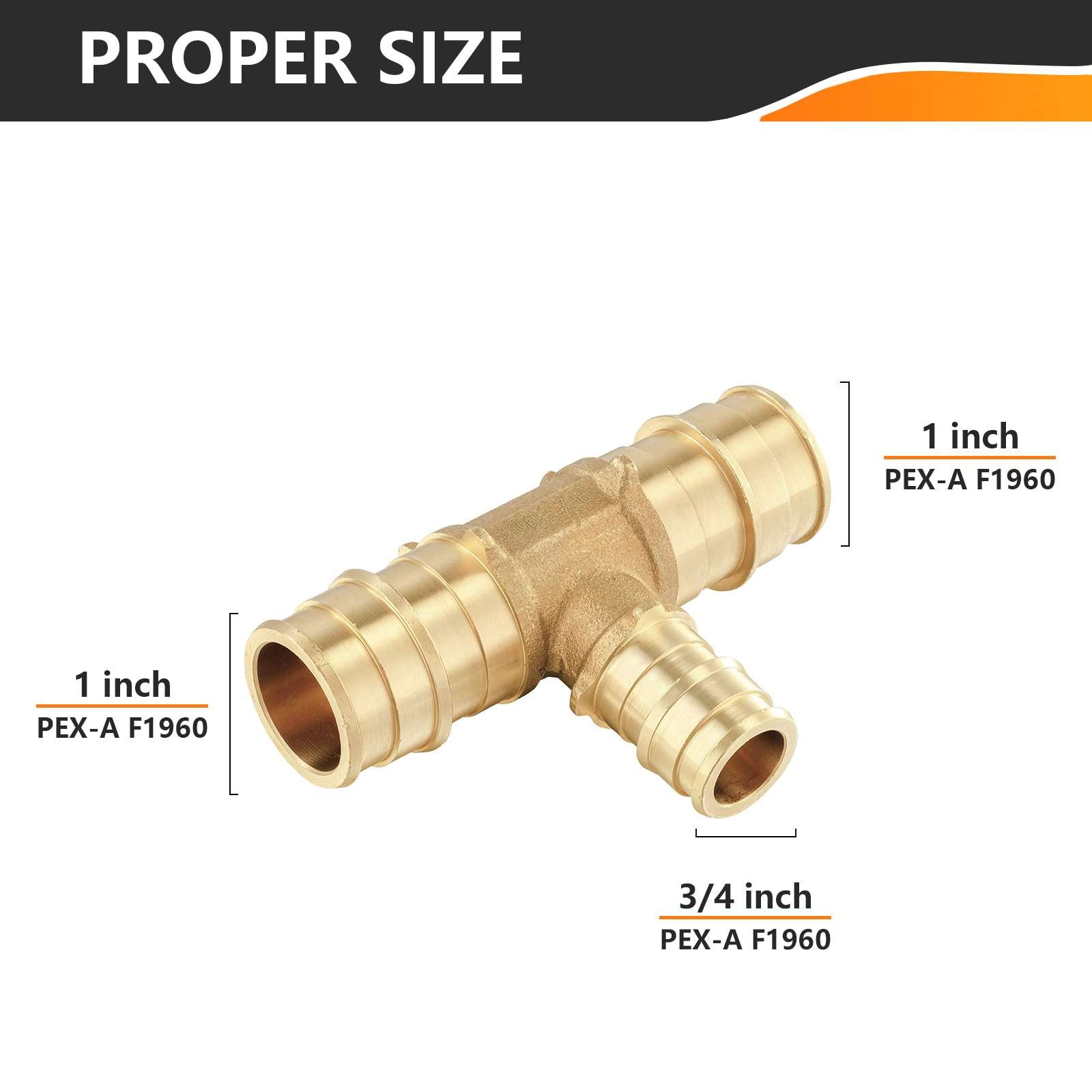 30 pcs pex a expansion 1