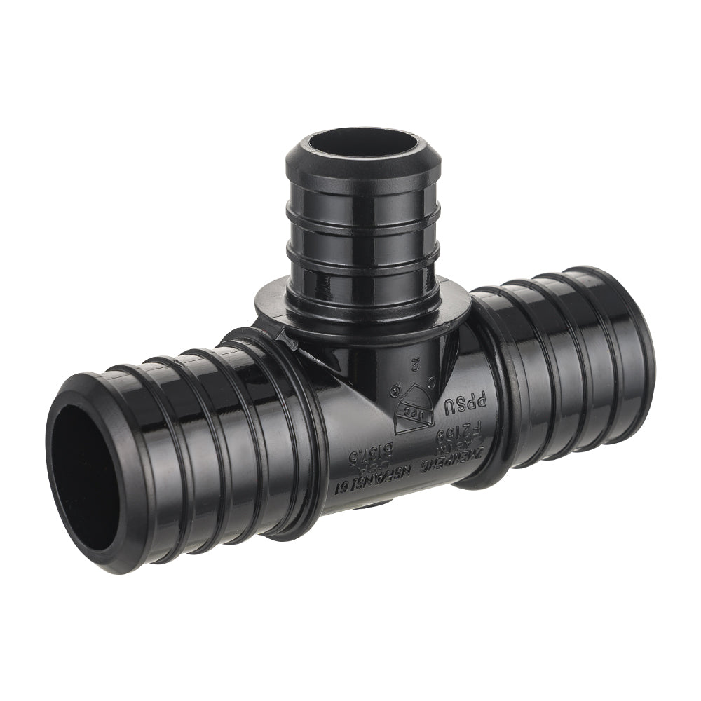 pex b crimp ppsu reducing tee 2