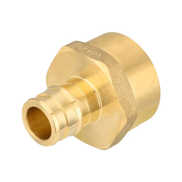 10 Pack 1" PEX A X 3/4" Female Adapter - F1960 Expansion Fit Brass Fittings
