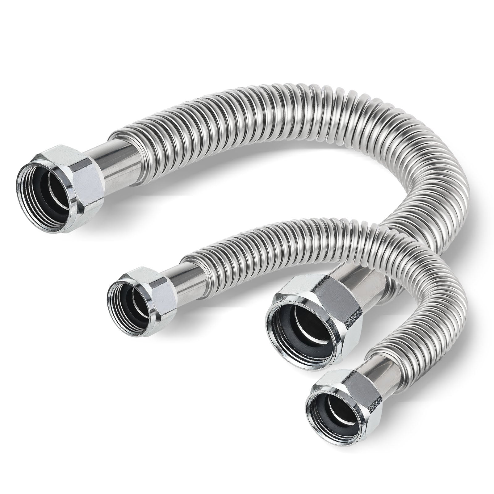 3 4 fip x 3 4 fip ss corrugated hose 11