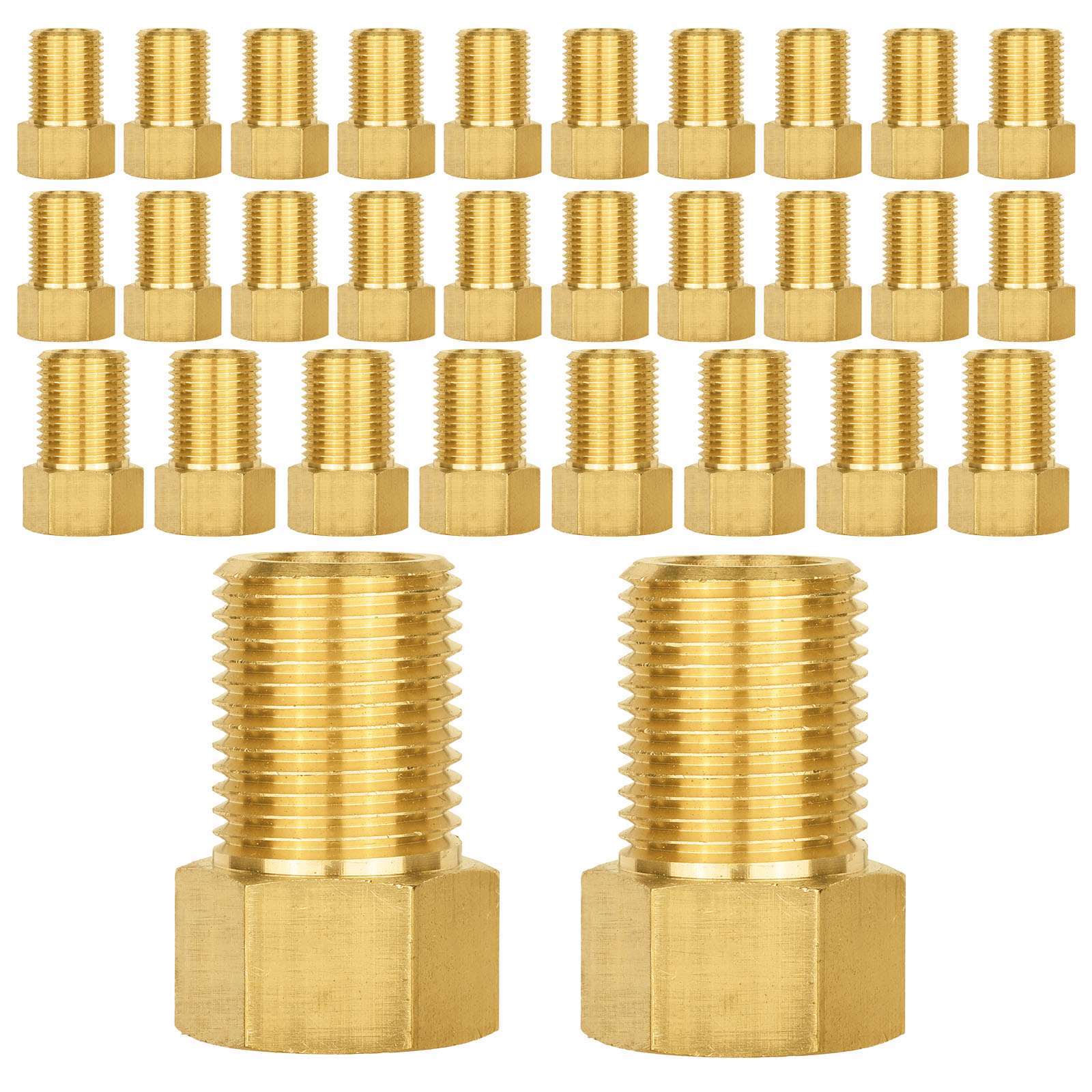 1 2 npsf x npsm brass fitting adapter 11