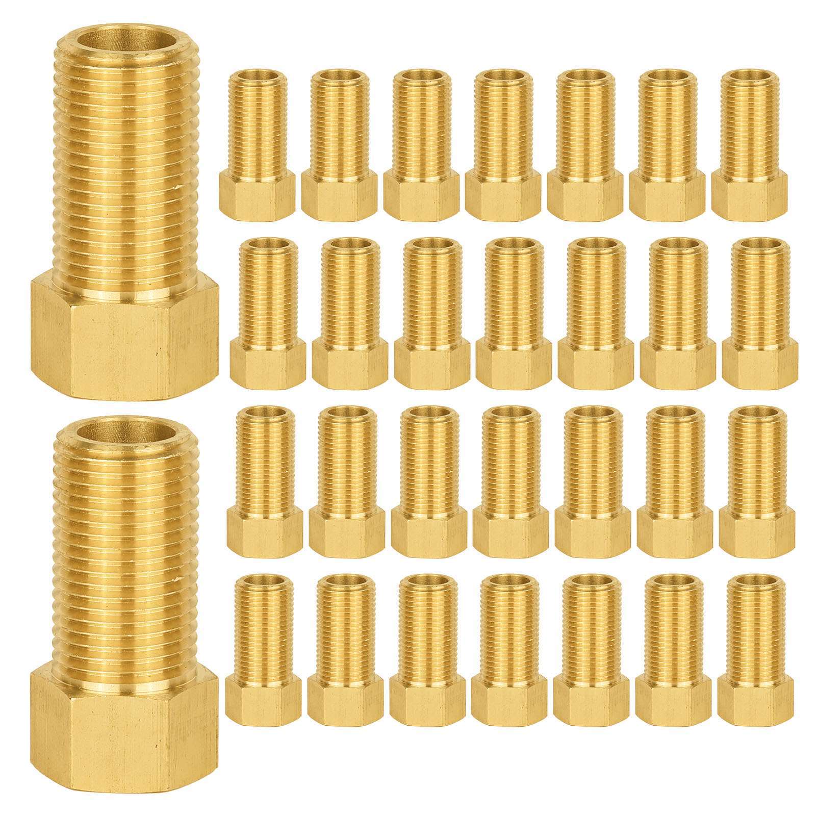 30 pcs 50mm 1/2 fip mip