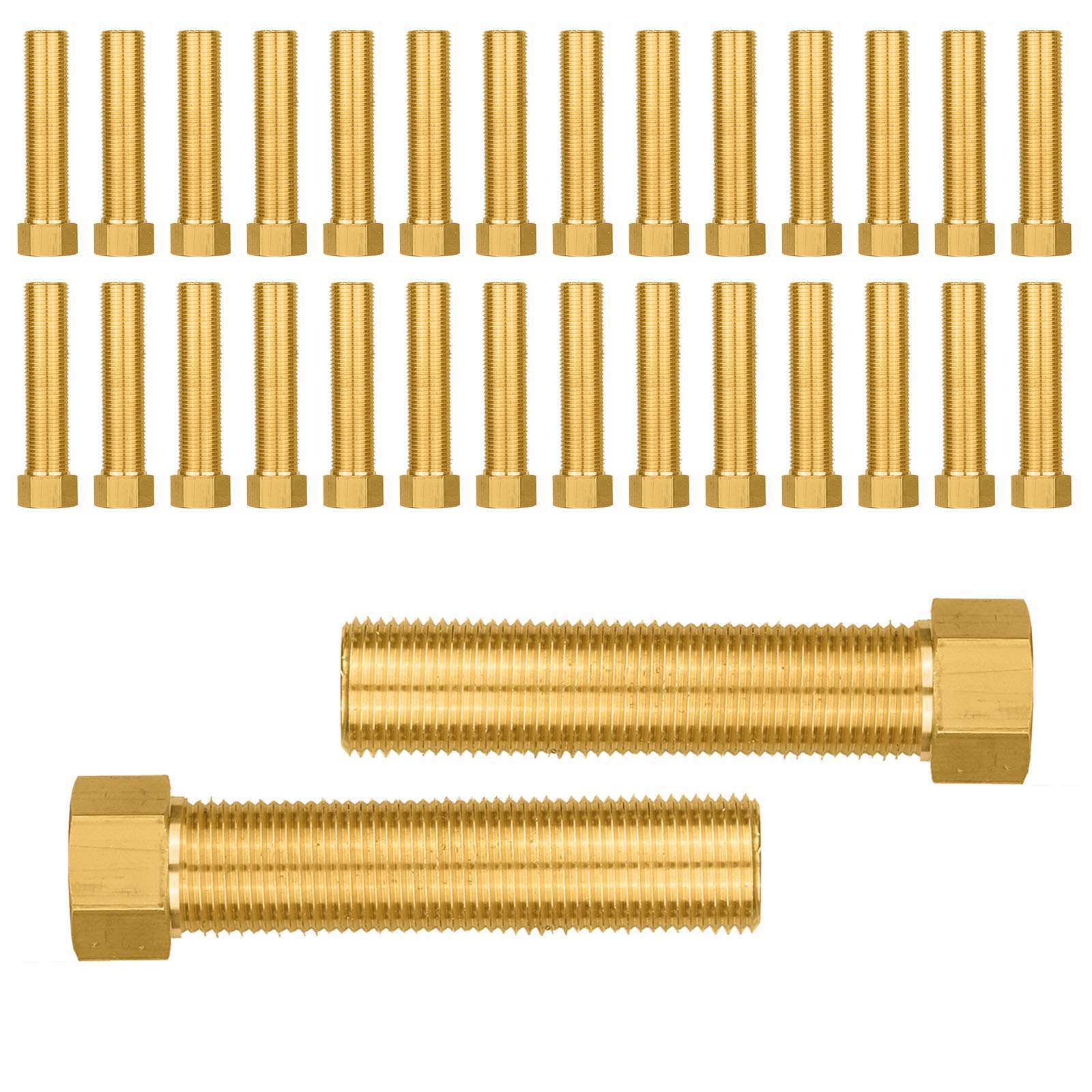 30 pcs 100mm 1/2 fip mip