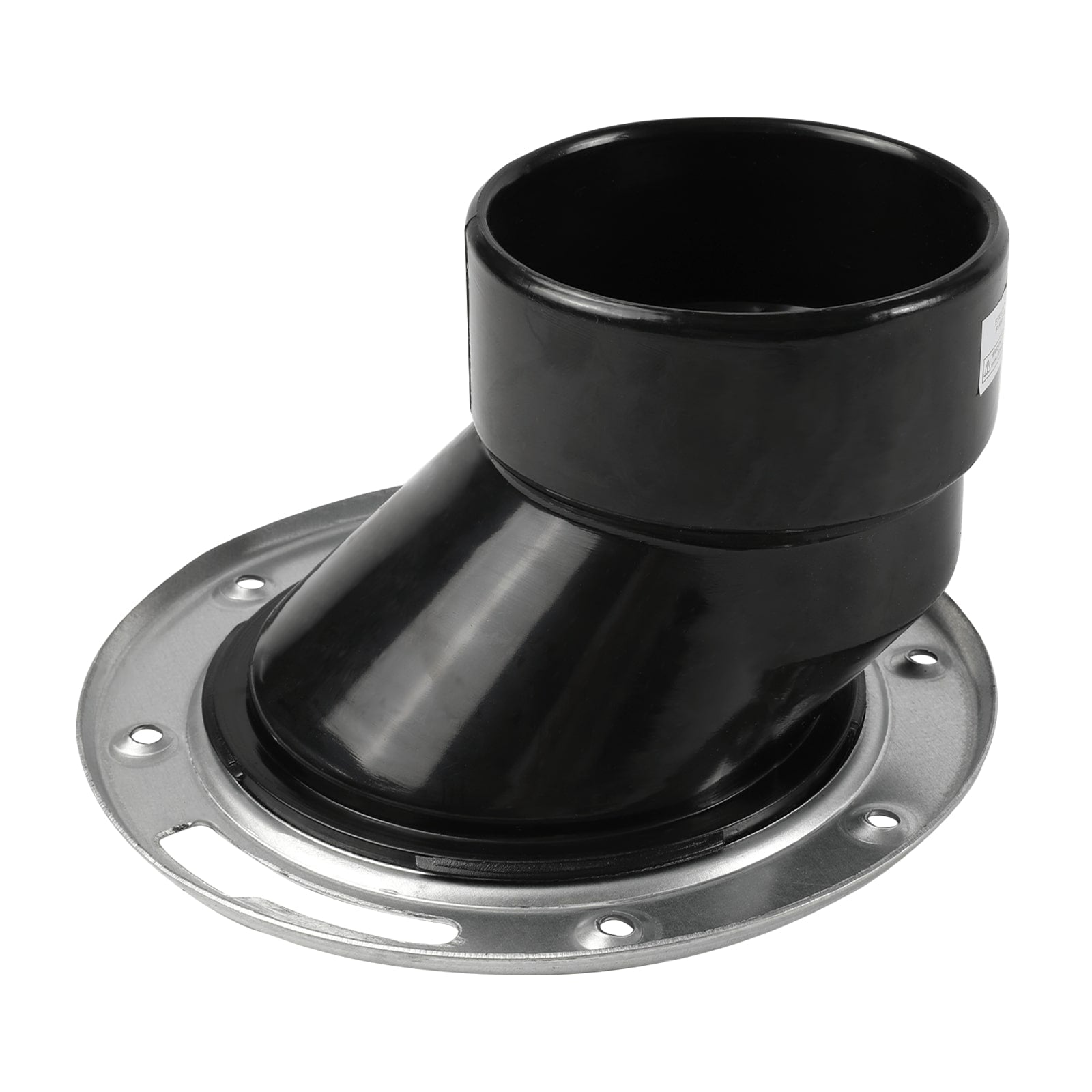 HUB ABS DWV Offset Adjustable Closet Flange - Pick Size to Add