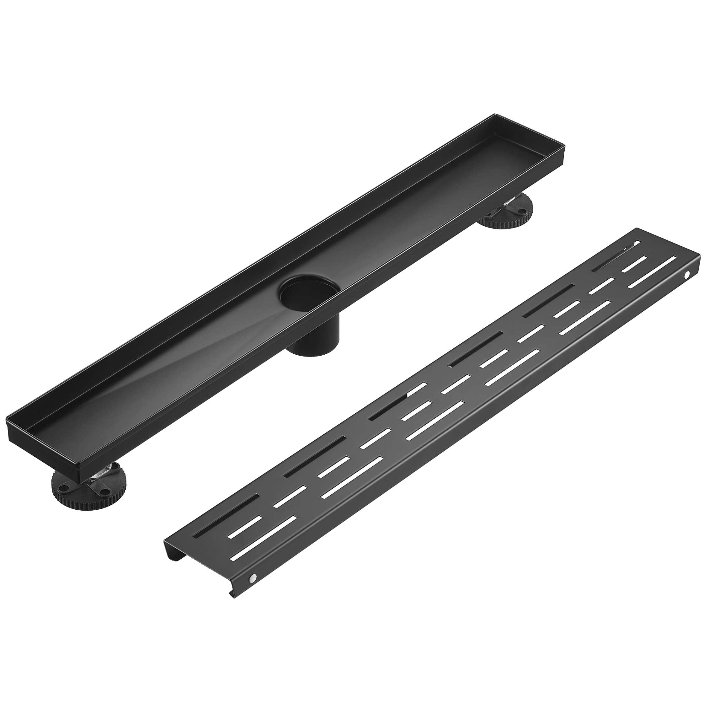 linear shower drain with removable grate 304 stainless steel shower drain 9