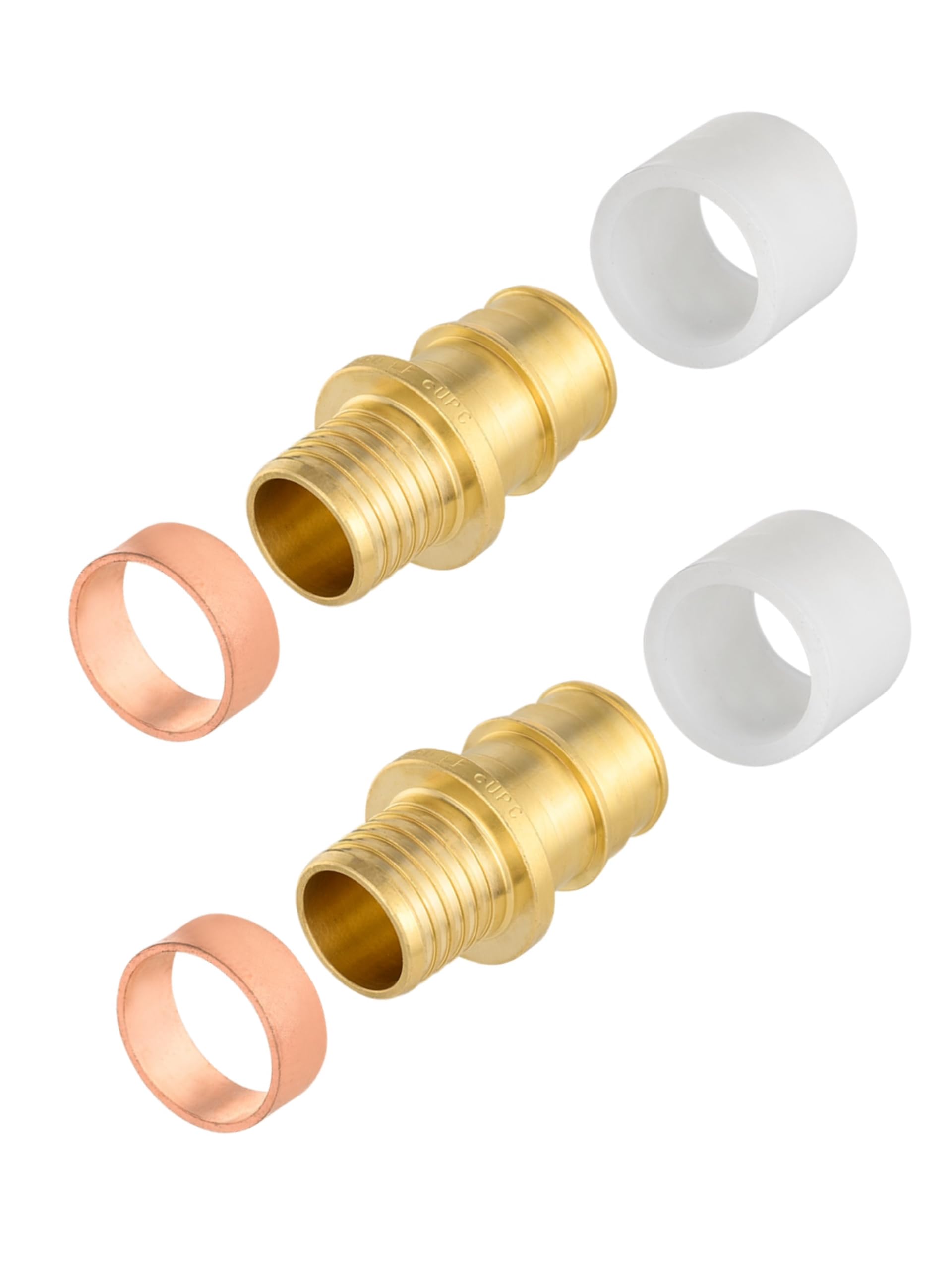 pex a expansion polybutylene transition coupling 3/4