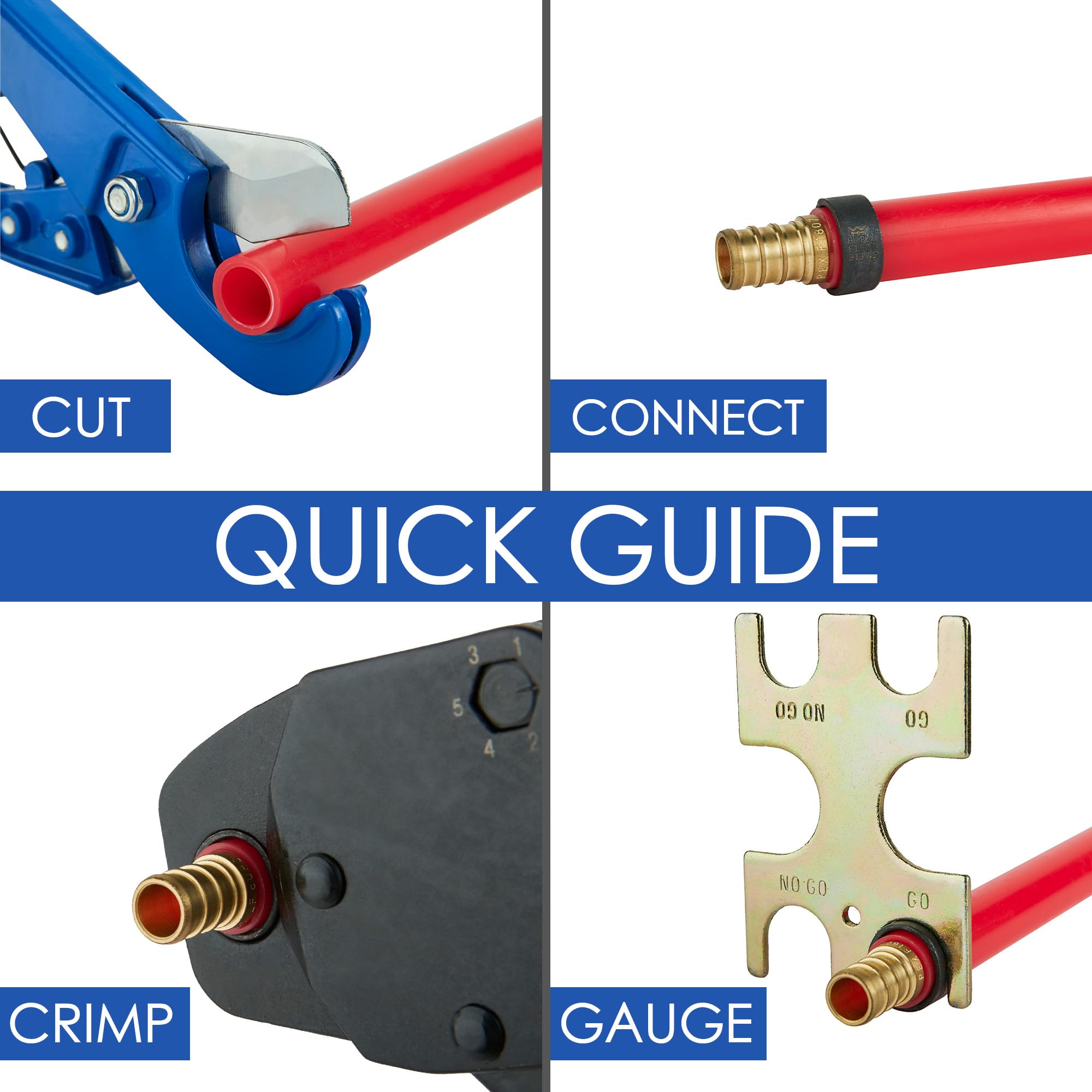 crimper plier angle tool, 3/4