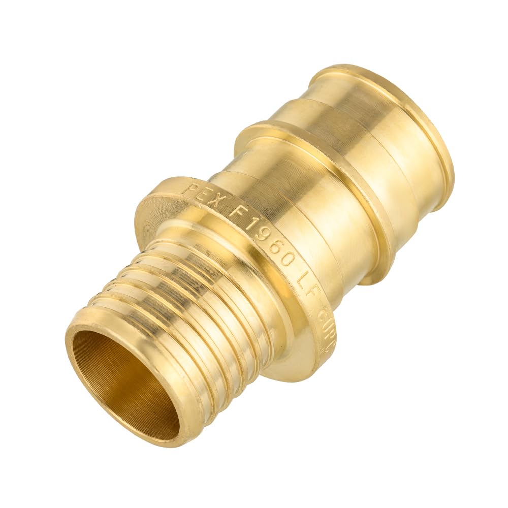 pex a expansion polybutylene transition coupling 3/4