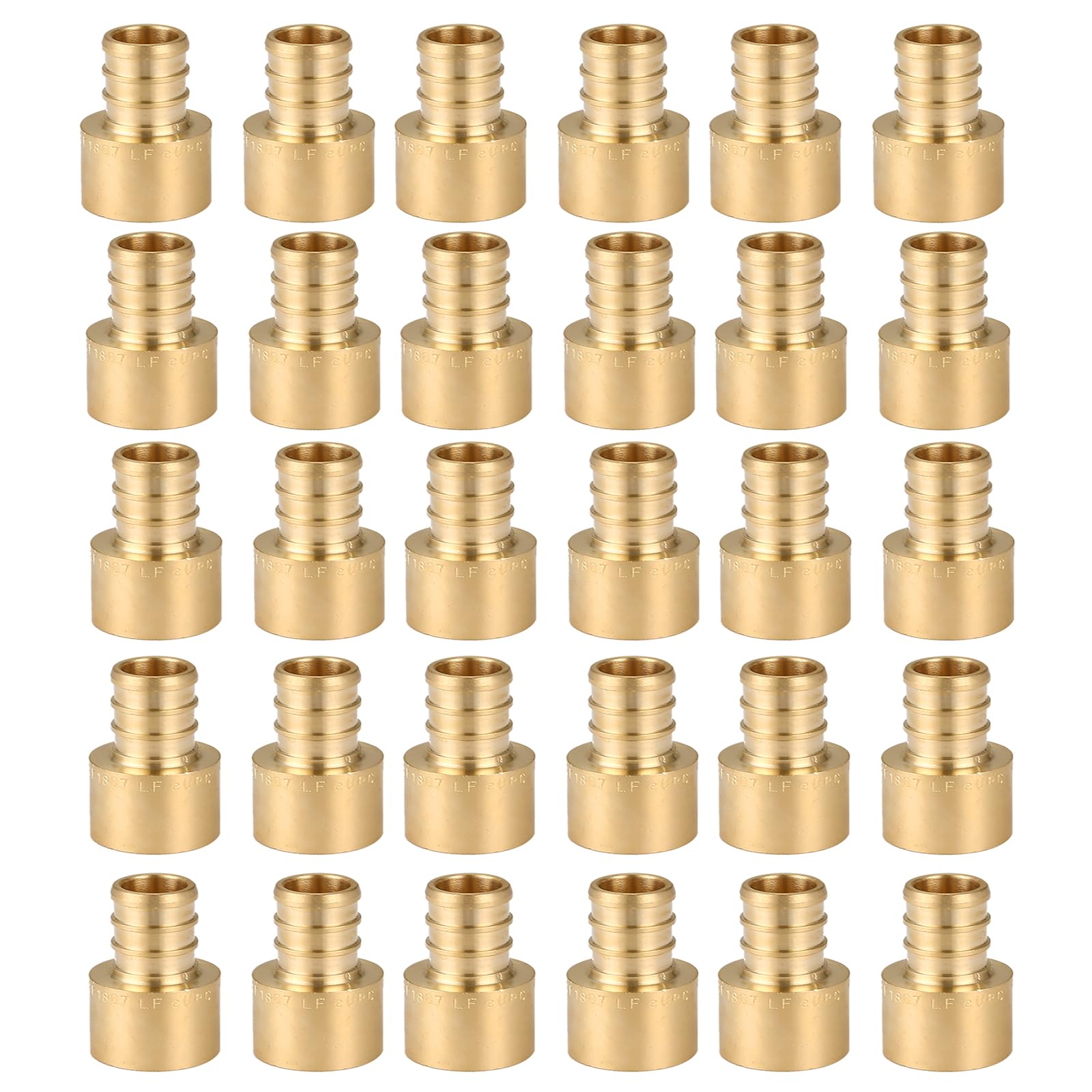 pex-b crimp coupling female sweat 3/4