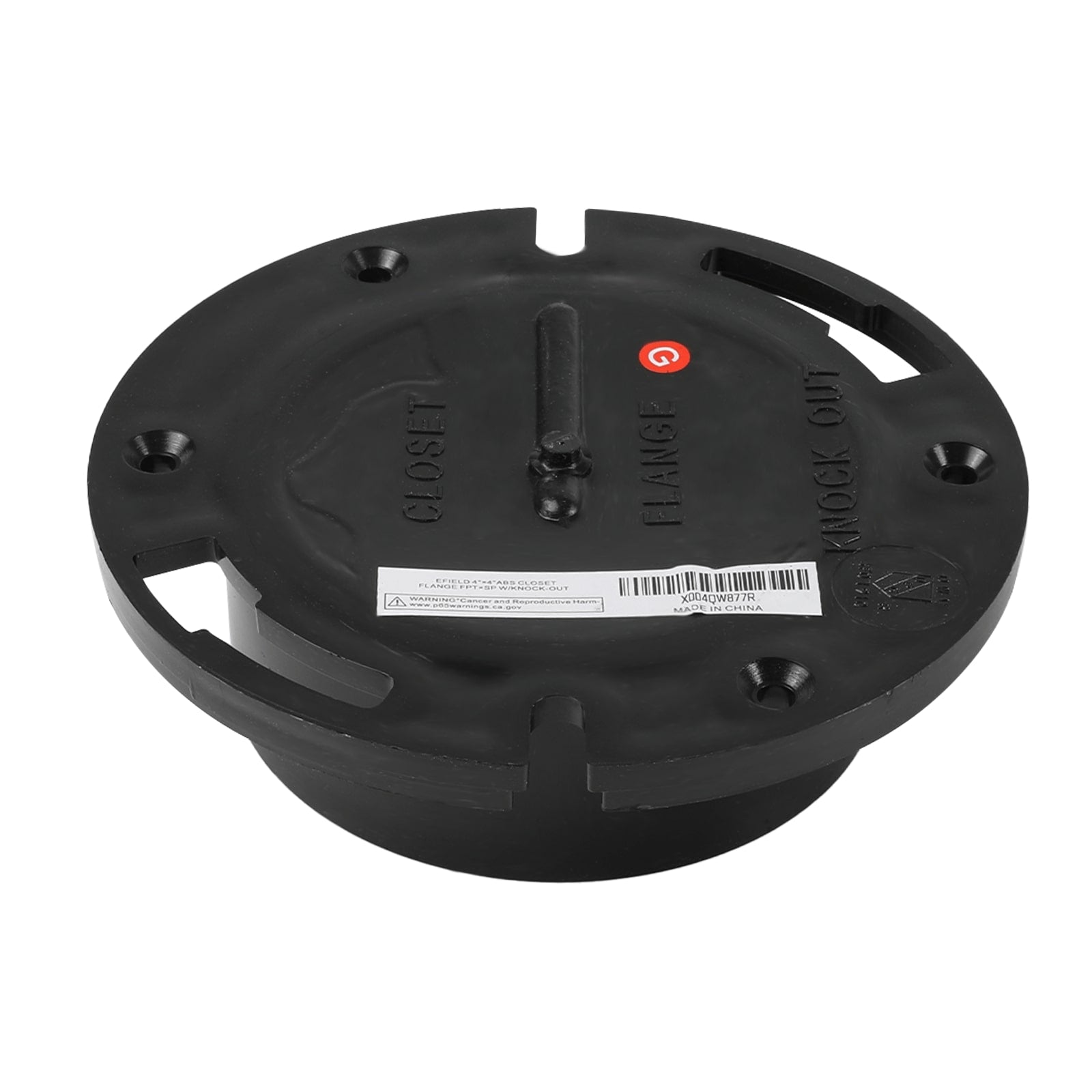 ABS CLOSET FLANGE FPT x SP W/KNOCK-OUT - Pick Size to Add