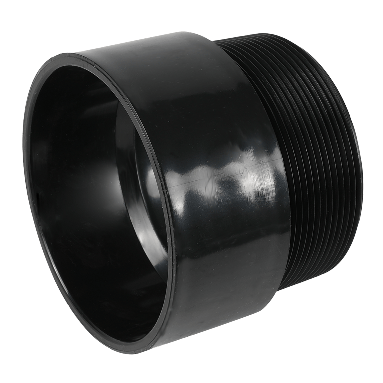 1-1/2 in. abs dwv hub x mpt male adapter