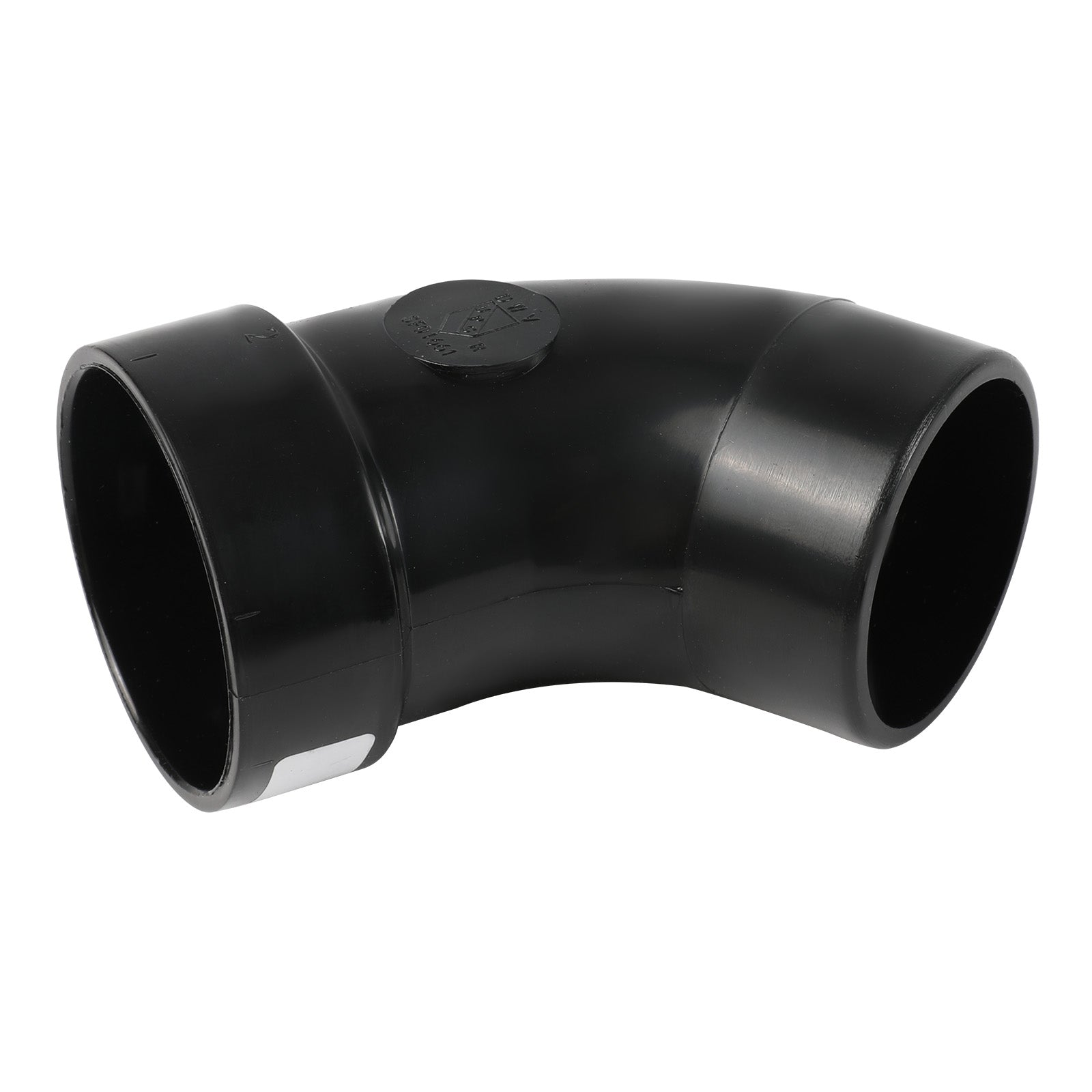 ABS DWV 60° Street Elbow (HUB x Spg), 1/6 BEND - Pick Size to Add