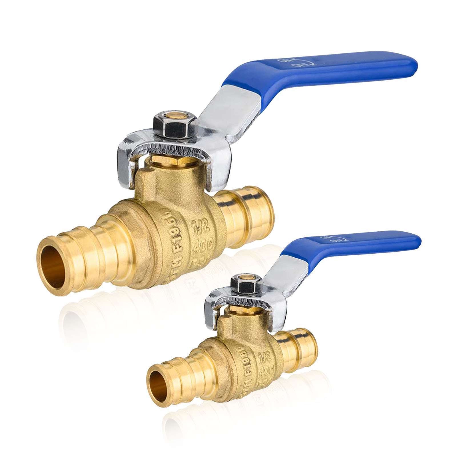 pex expansion ball valve lead free 15