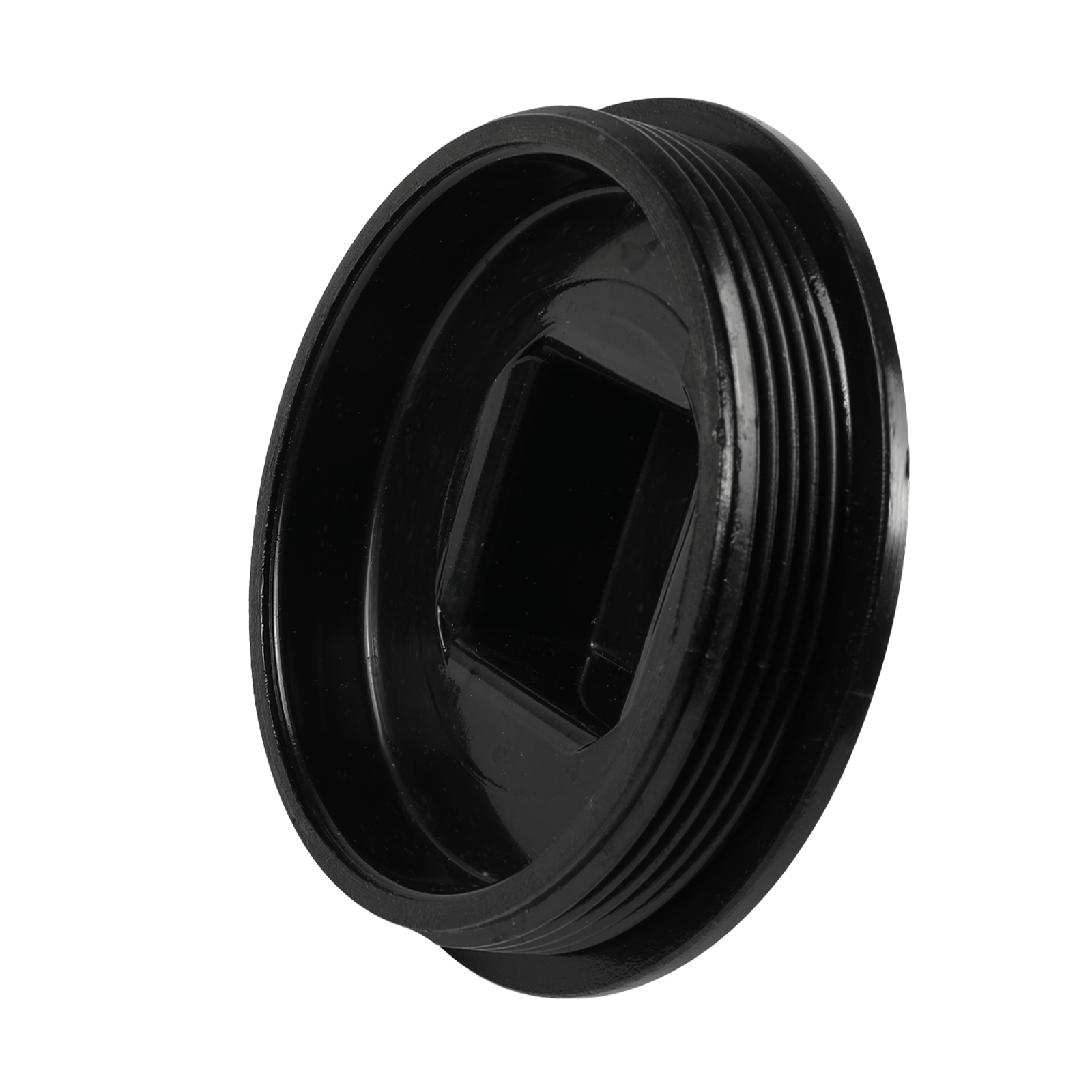 ABS DWV MPT Cleanout Plug - Pick Size to Add