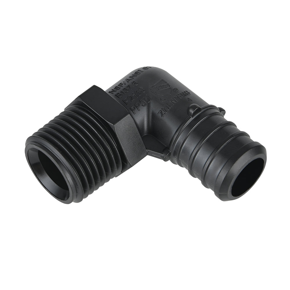 pex b crimp x male ppsu elbow 3