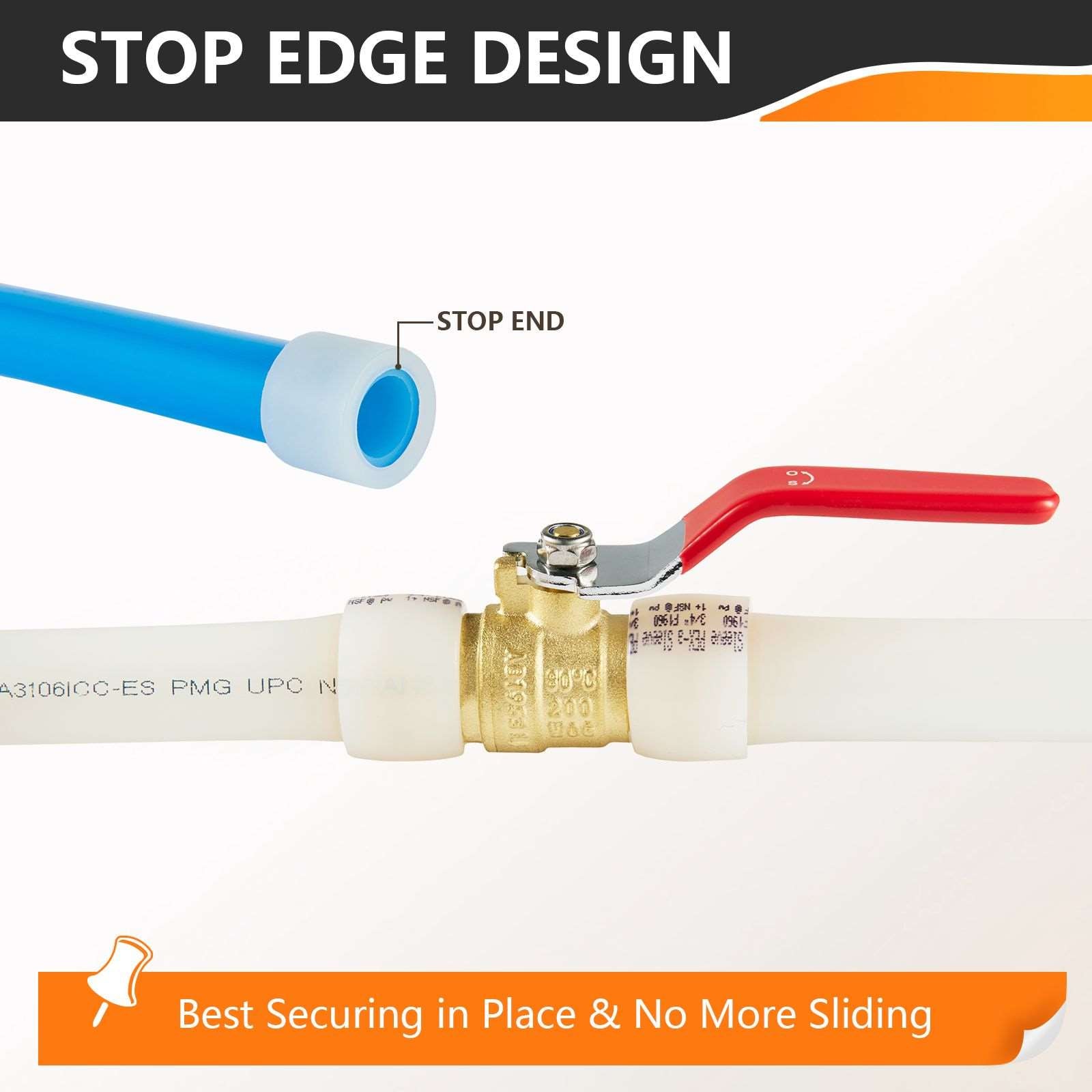 pex expansion ring 1/2