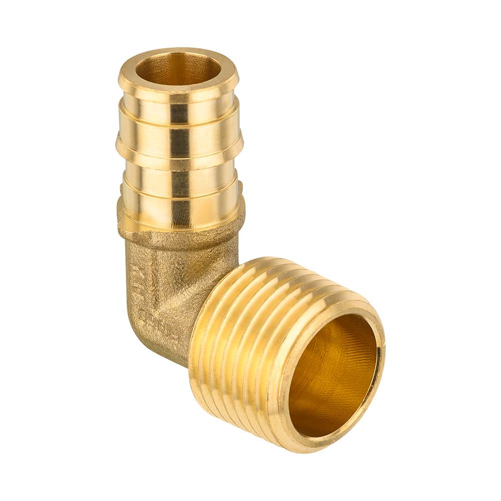 pex a expansion x male npt elbow lead free 3
