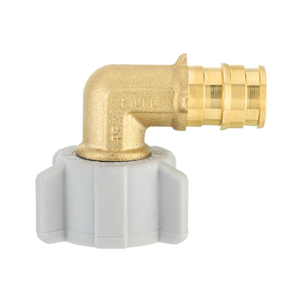 pex a expansion x swivel elbow lead free 3