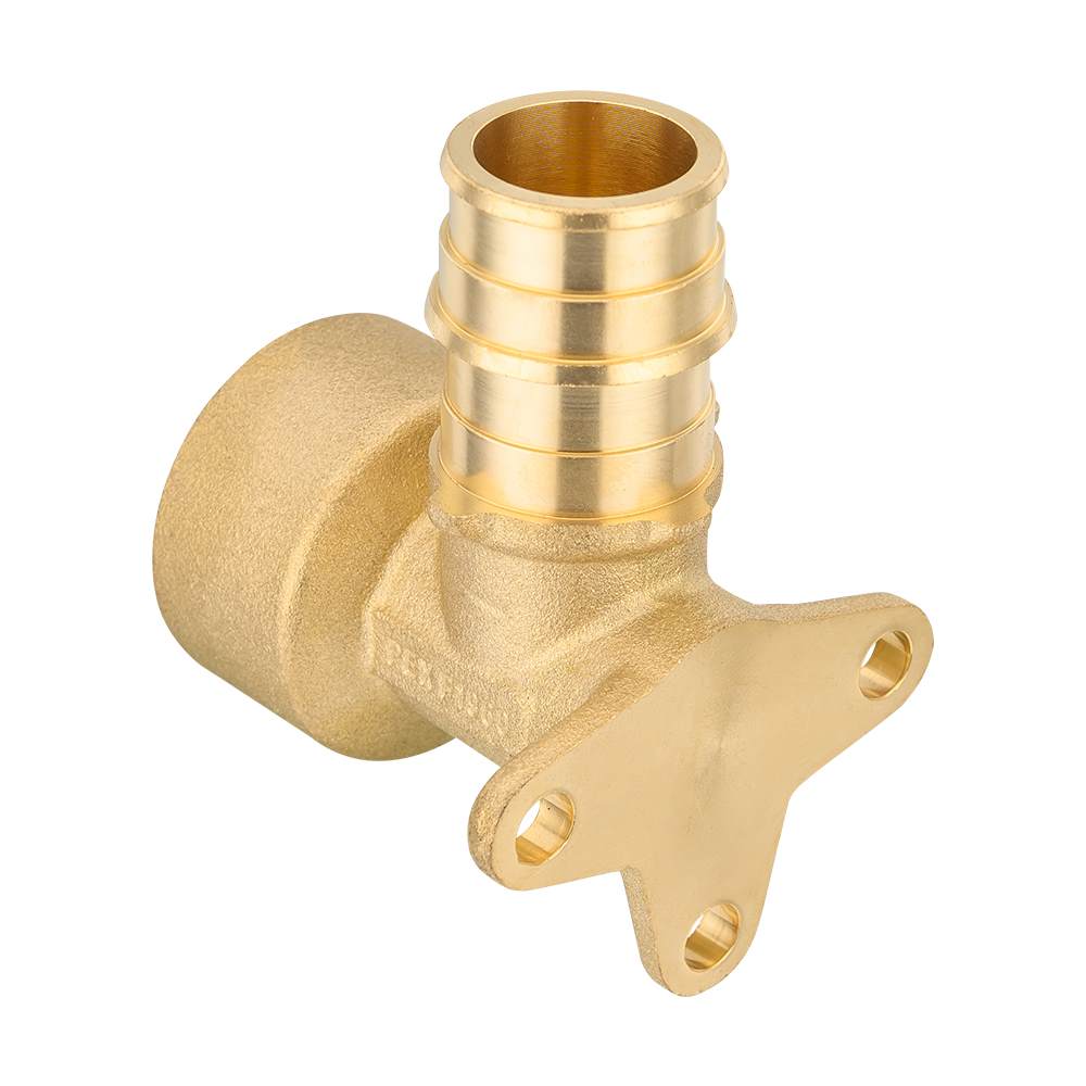 pex a expansion x female npt drop ear elbow lead free 5