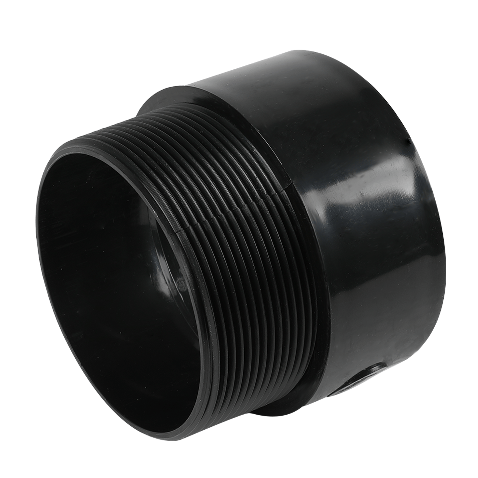 1-1/2 in. abs dwv hub x mpt male adapter