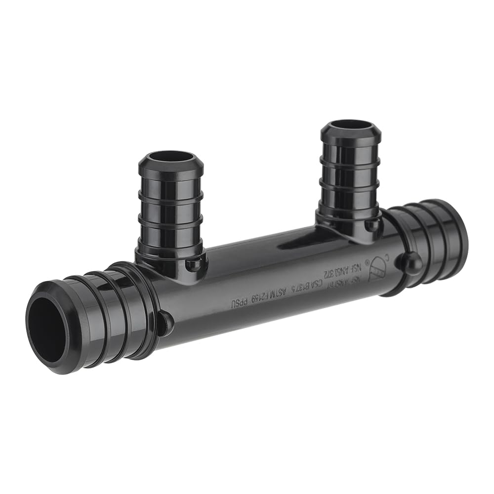 pex b crimp open manifold 28