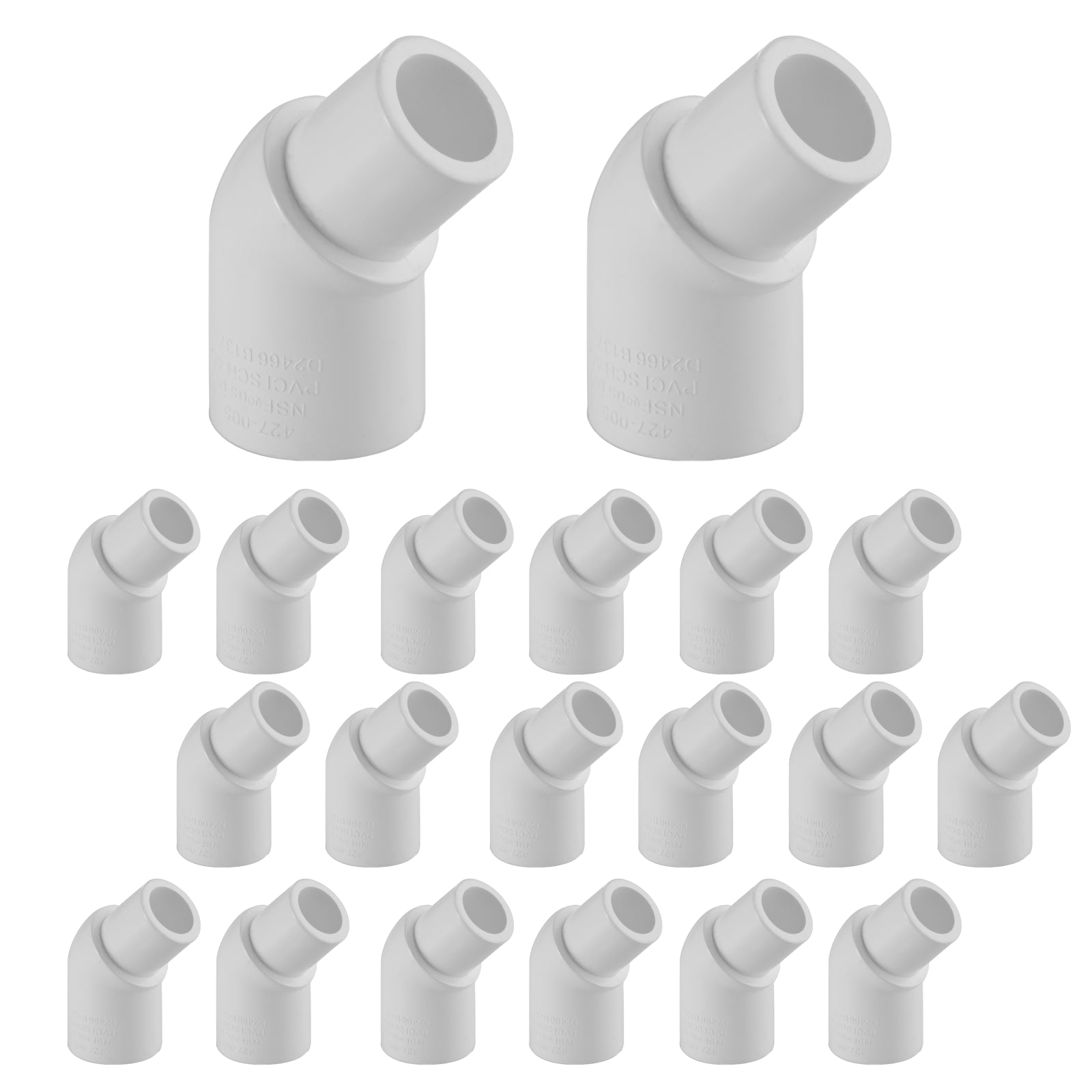 45° Street Elbow (SPIG x SOC) - Pick Size to Add