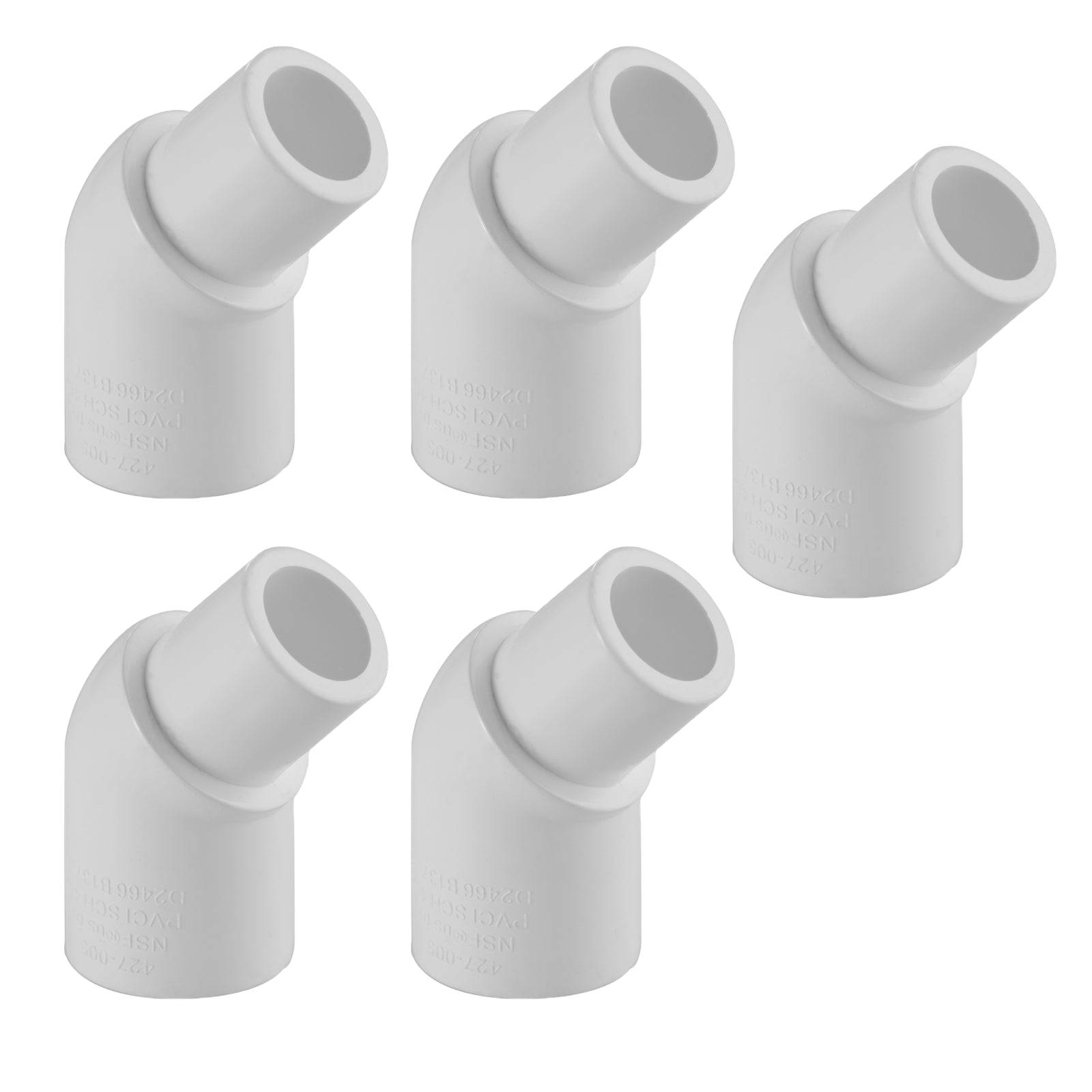 45° Street Elbow (SPIG x SOC) - Pick Size to Add