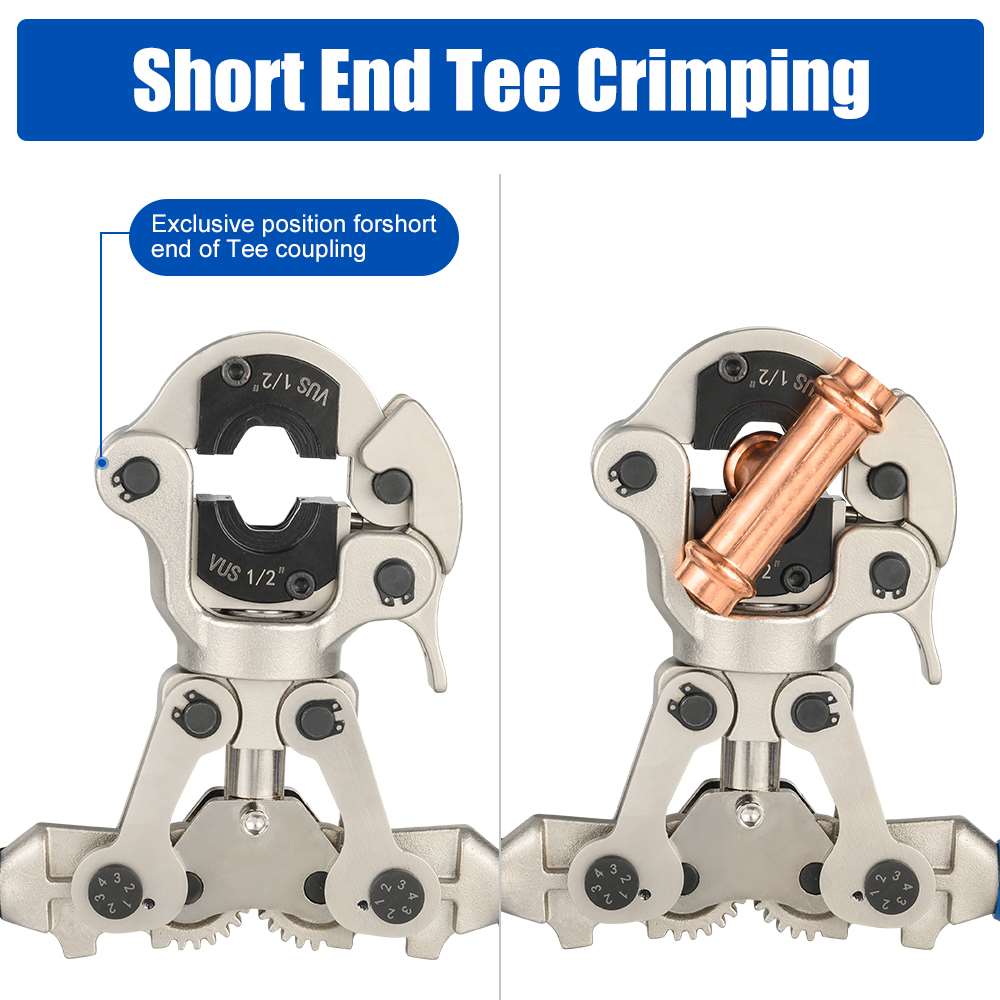 efield press crimping tool, with 1/2