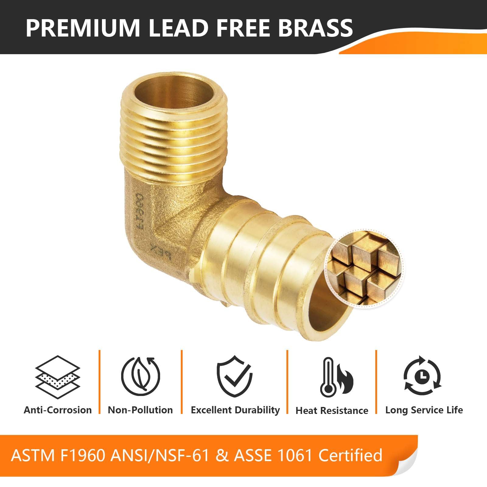 30 pcs pex a expansion 3/4