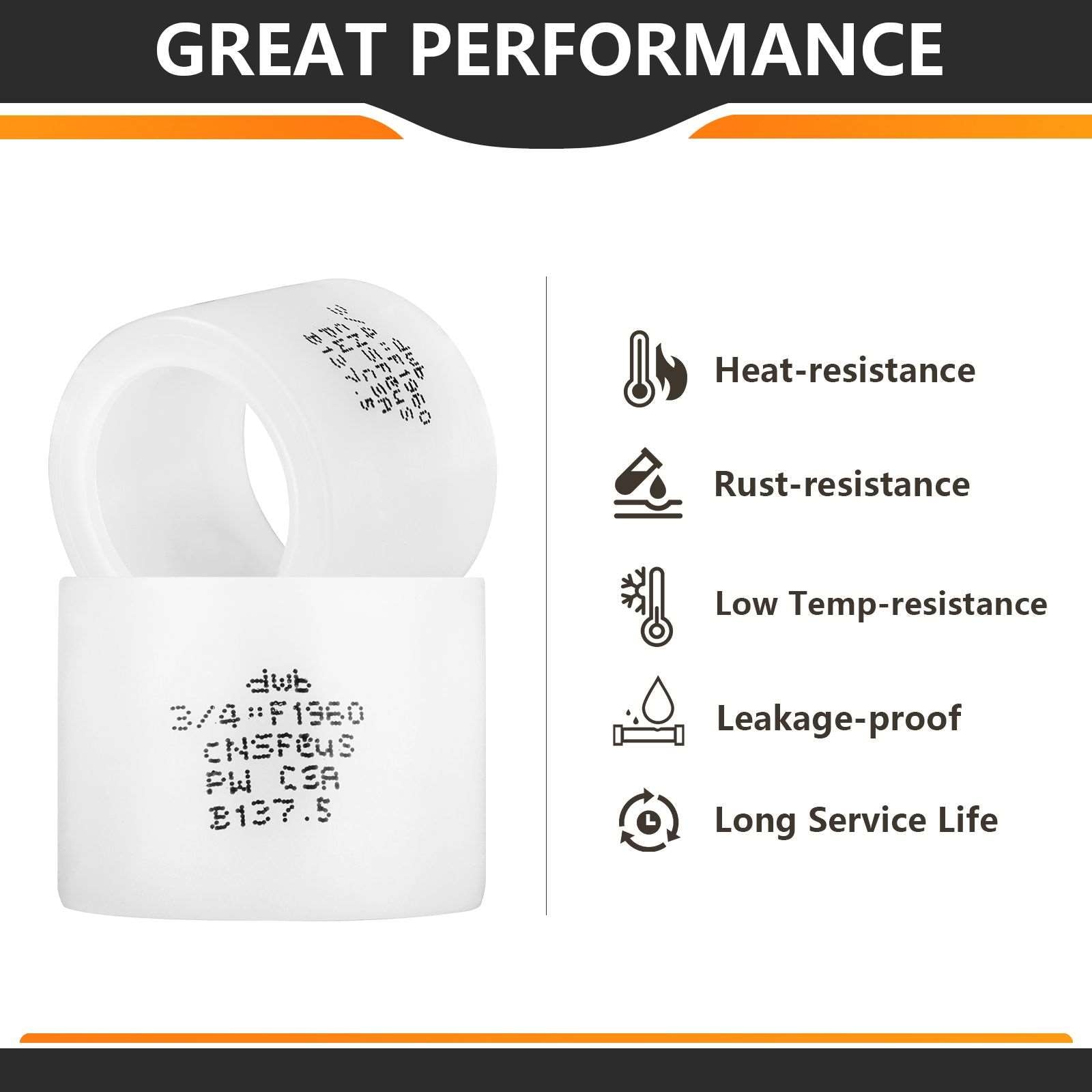 pex expansion ring 3/4