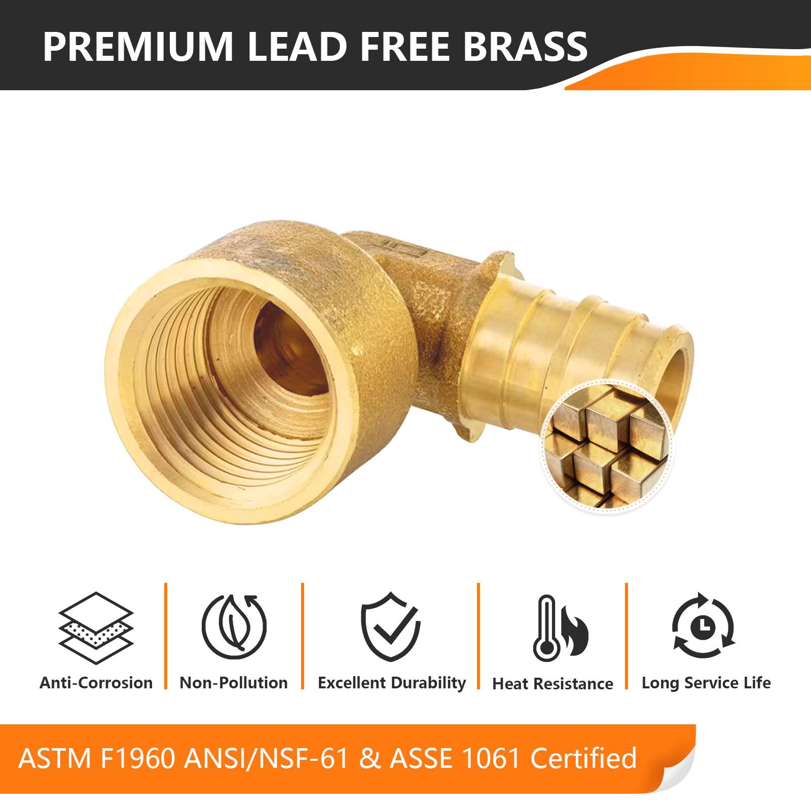 30 pcs pex a expansion 3/4