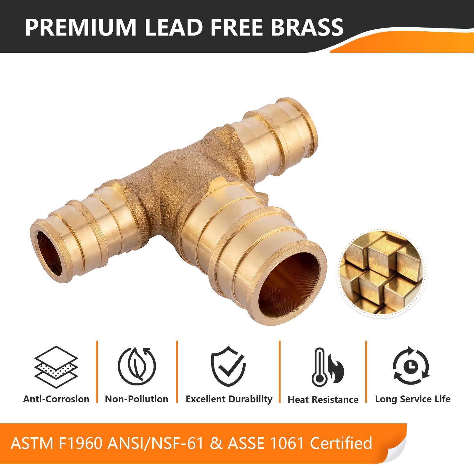 30 pcs pex a expansion 1/2