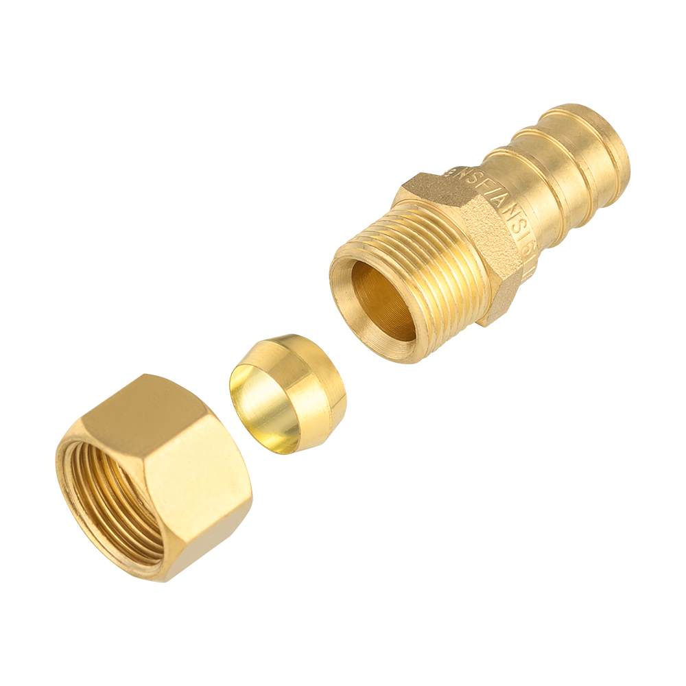 30 pcs pex-b crimp 1/2