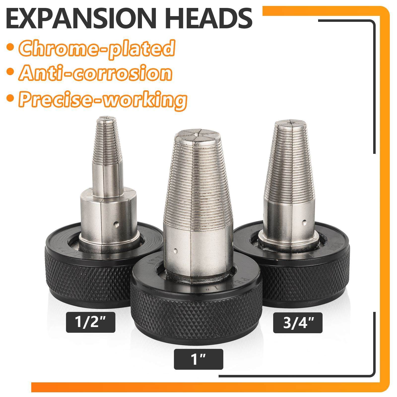 expansion tool kit - auto rotating (mx1960) 6