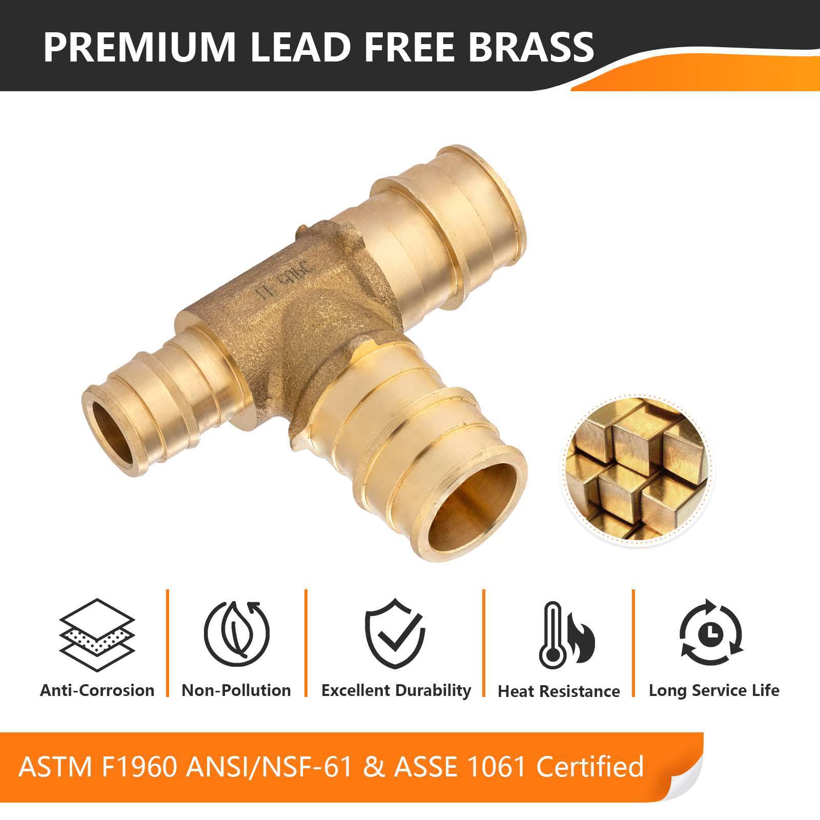 30 pcs pex a expansion 3/4