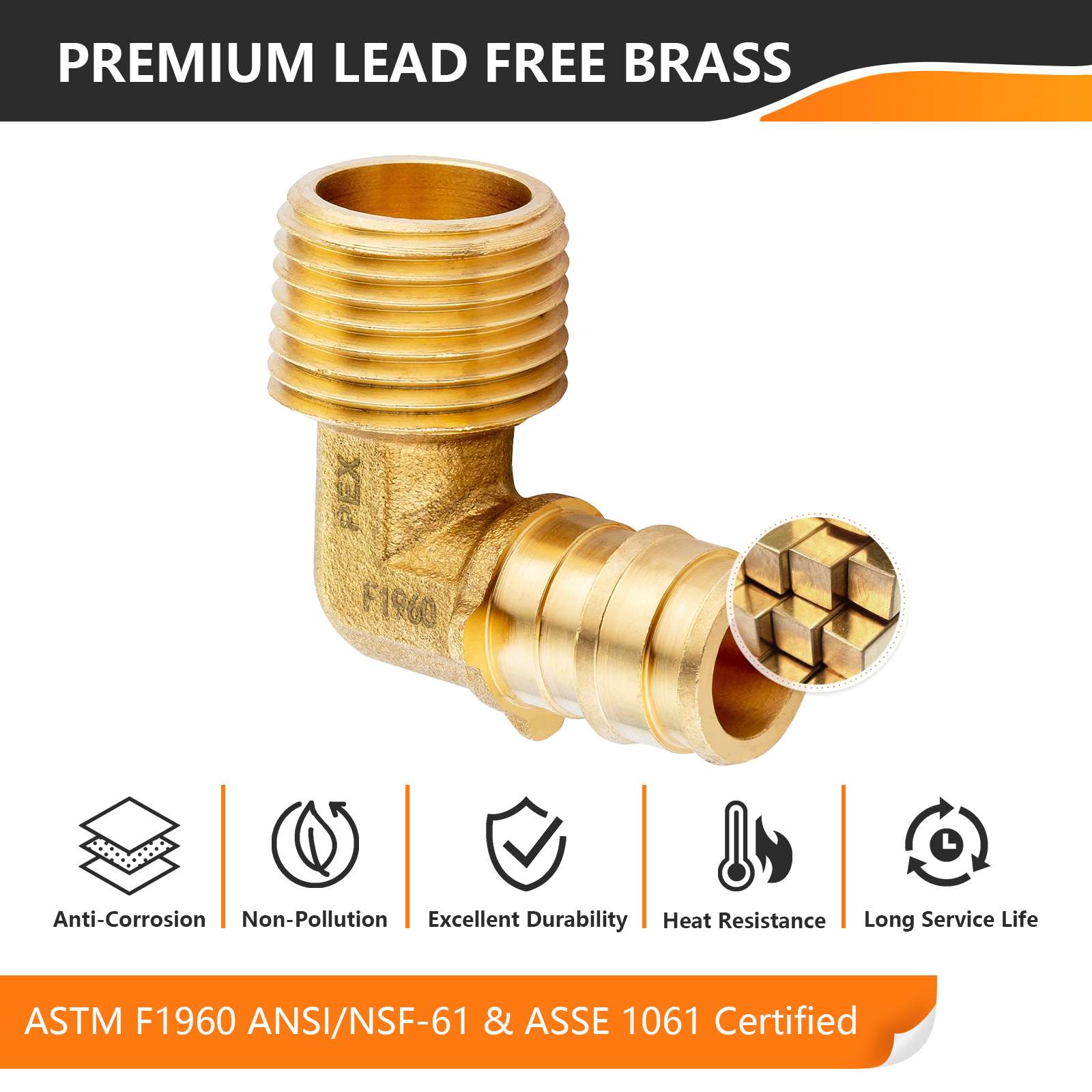 30 pcs pex a expansion 3/4