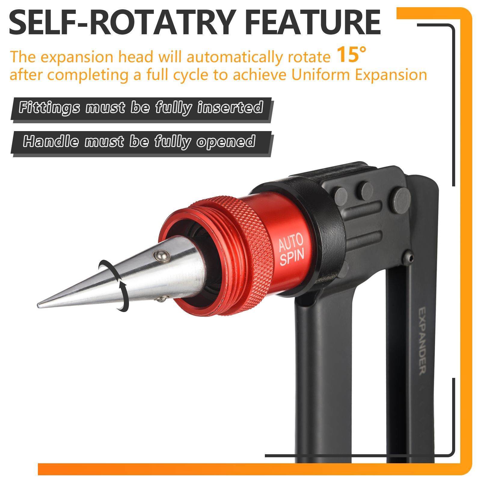 expansion tool kit - auto rotating (mx1960) 4