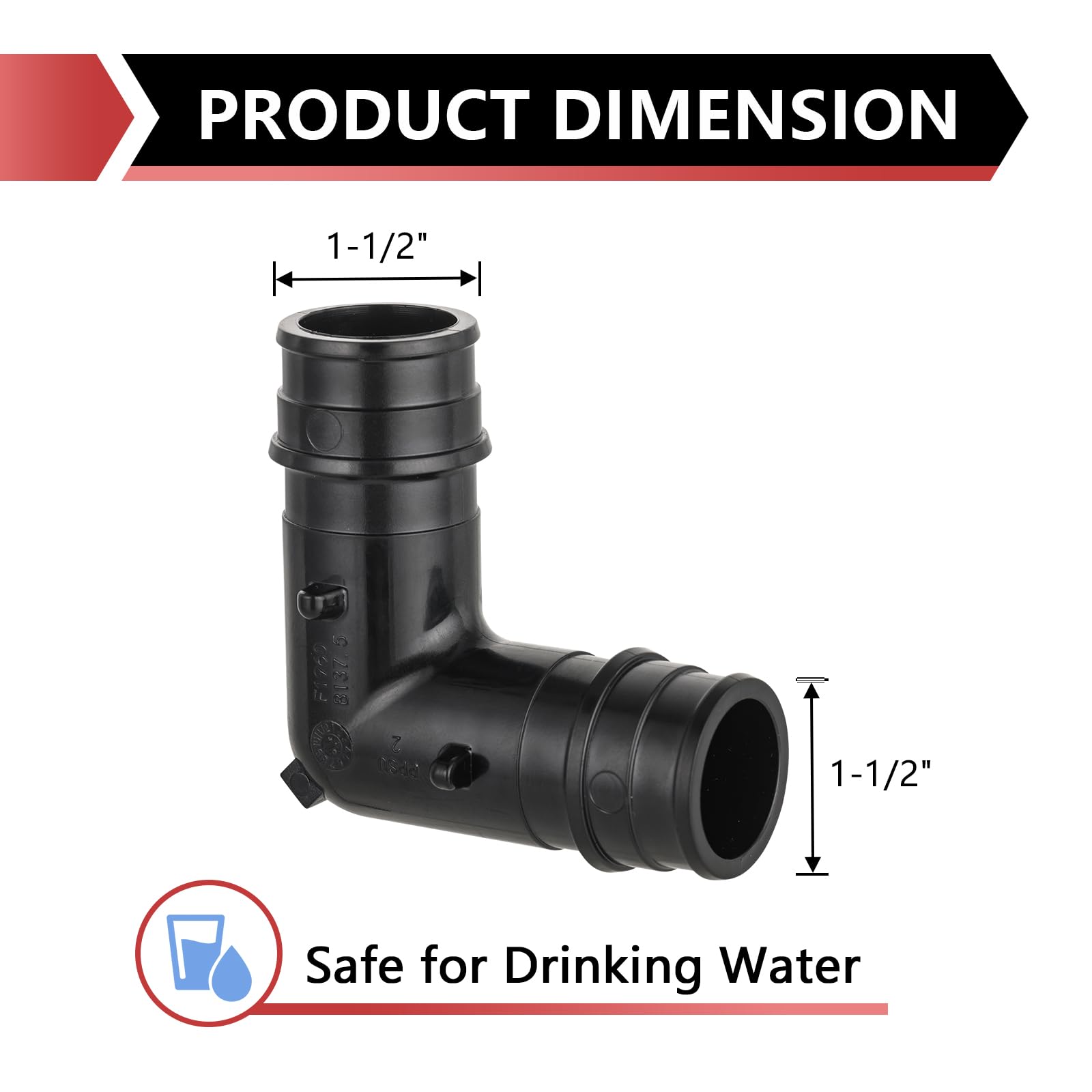 10 pcs pex a expansion 1-1/2
