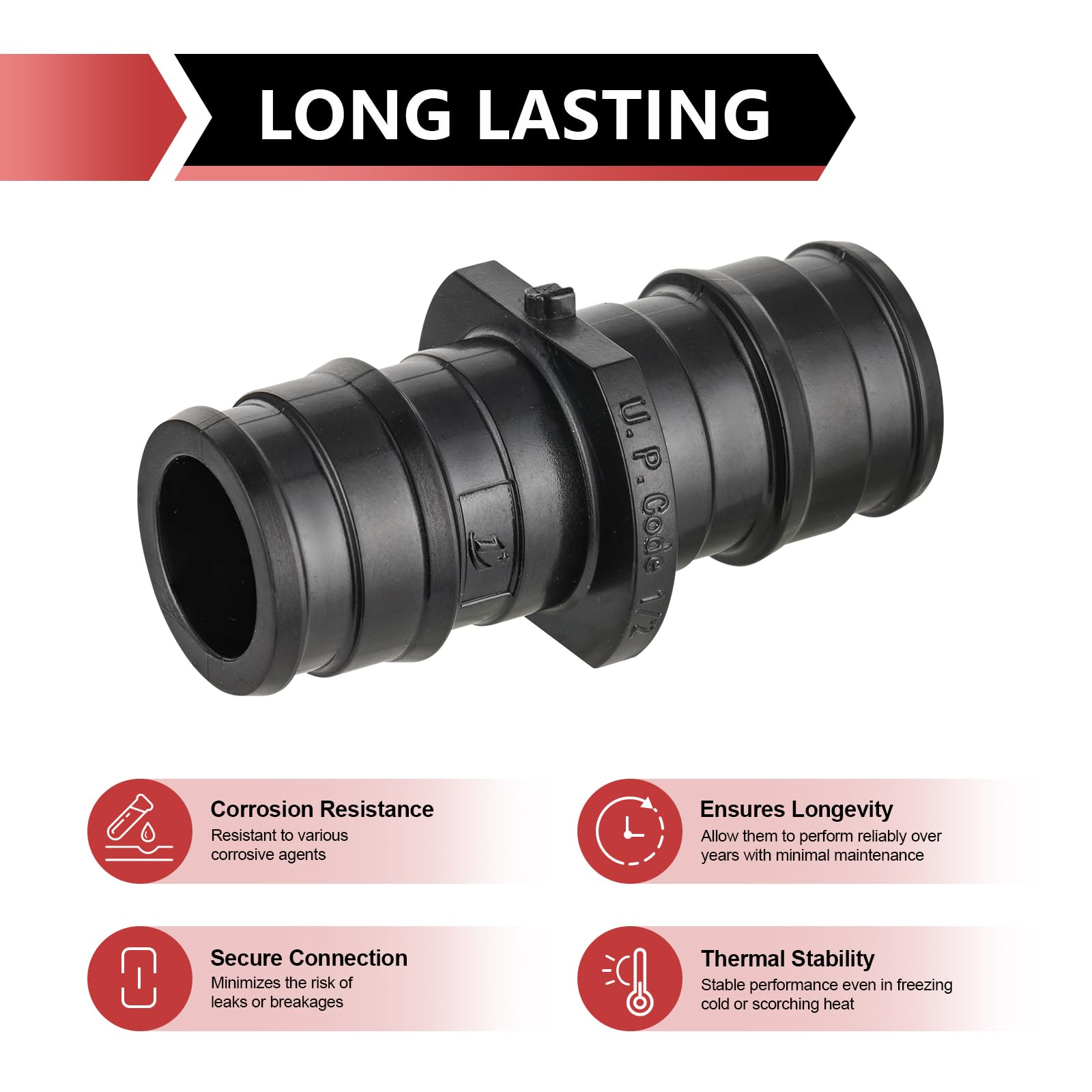 10 pcs pex a expansion 1-1/4