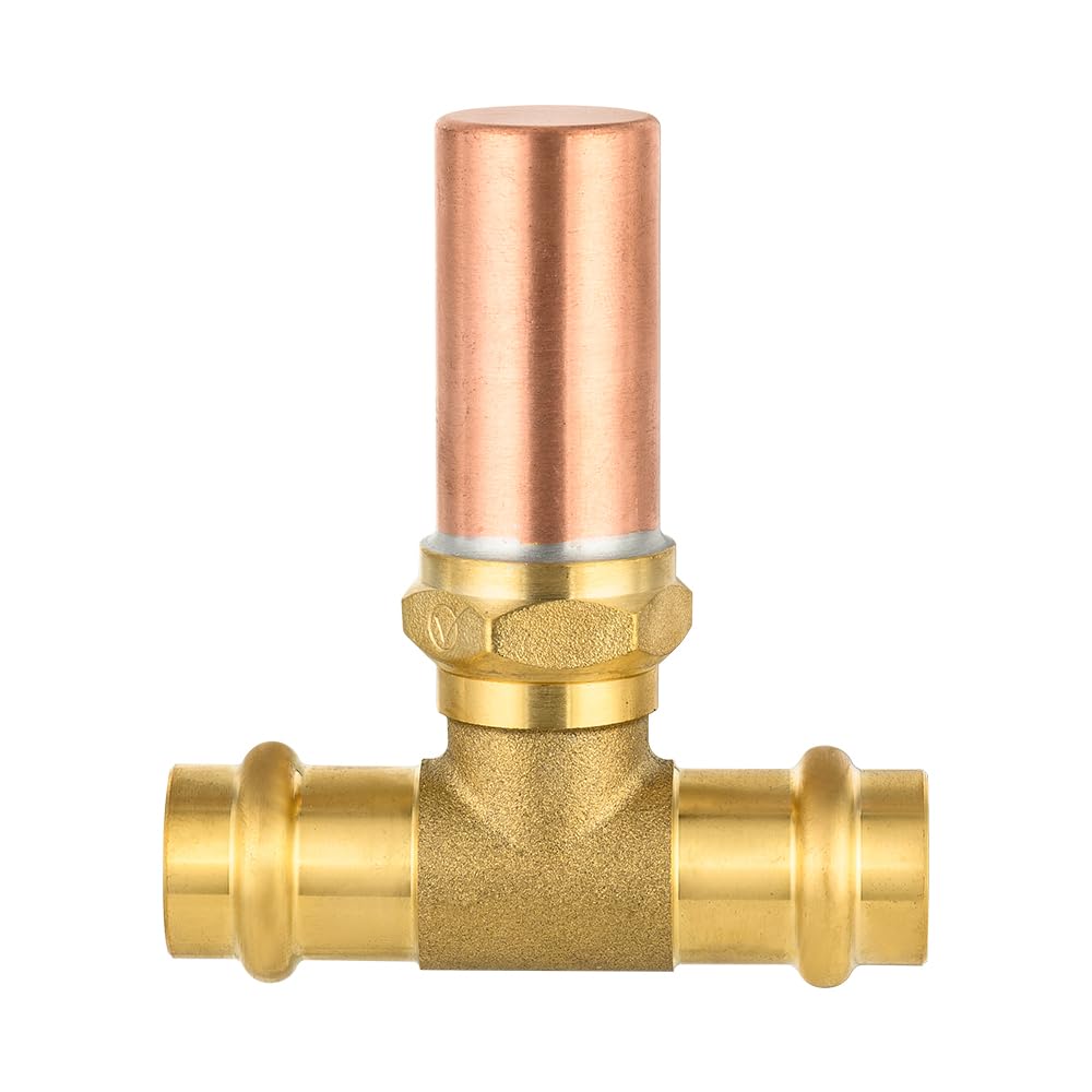 water copper hammer arrestor tee 26
