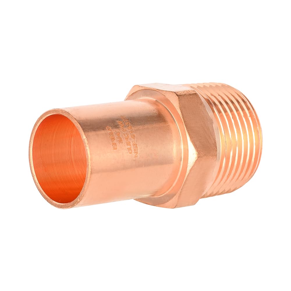 FTG Press x Female Threaded Copper Reducing Adapter (Lead Free) - Pick Size to Add