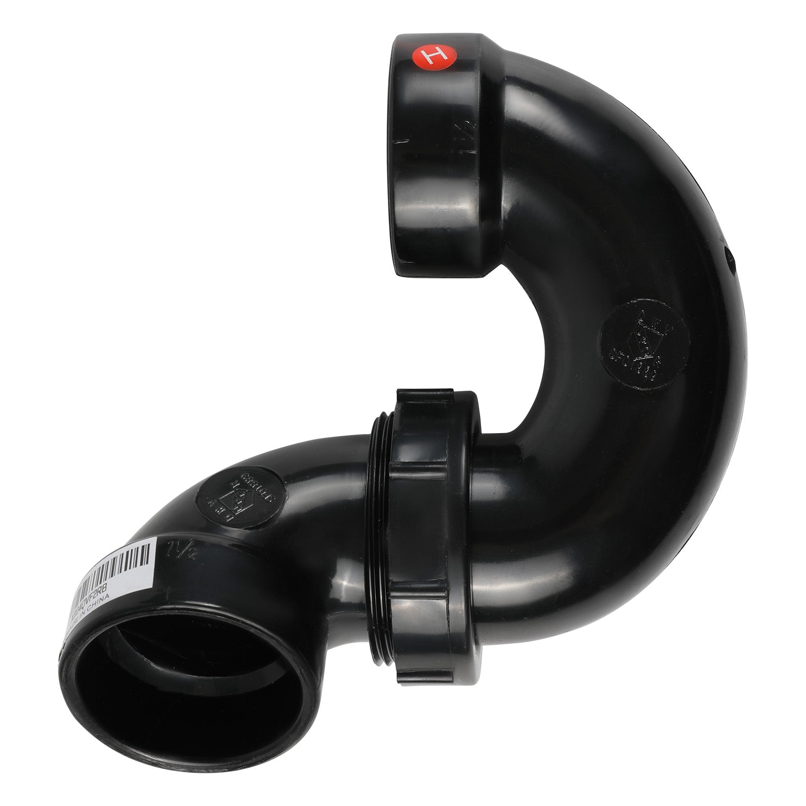 H x SJ ABS P-Trap with Union Joint - Pick Size to Add