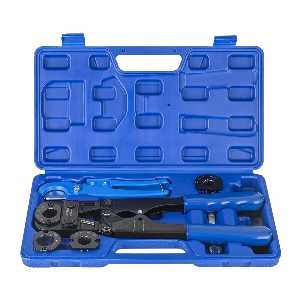 pex crimping tool kit: 3/8