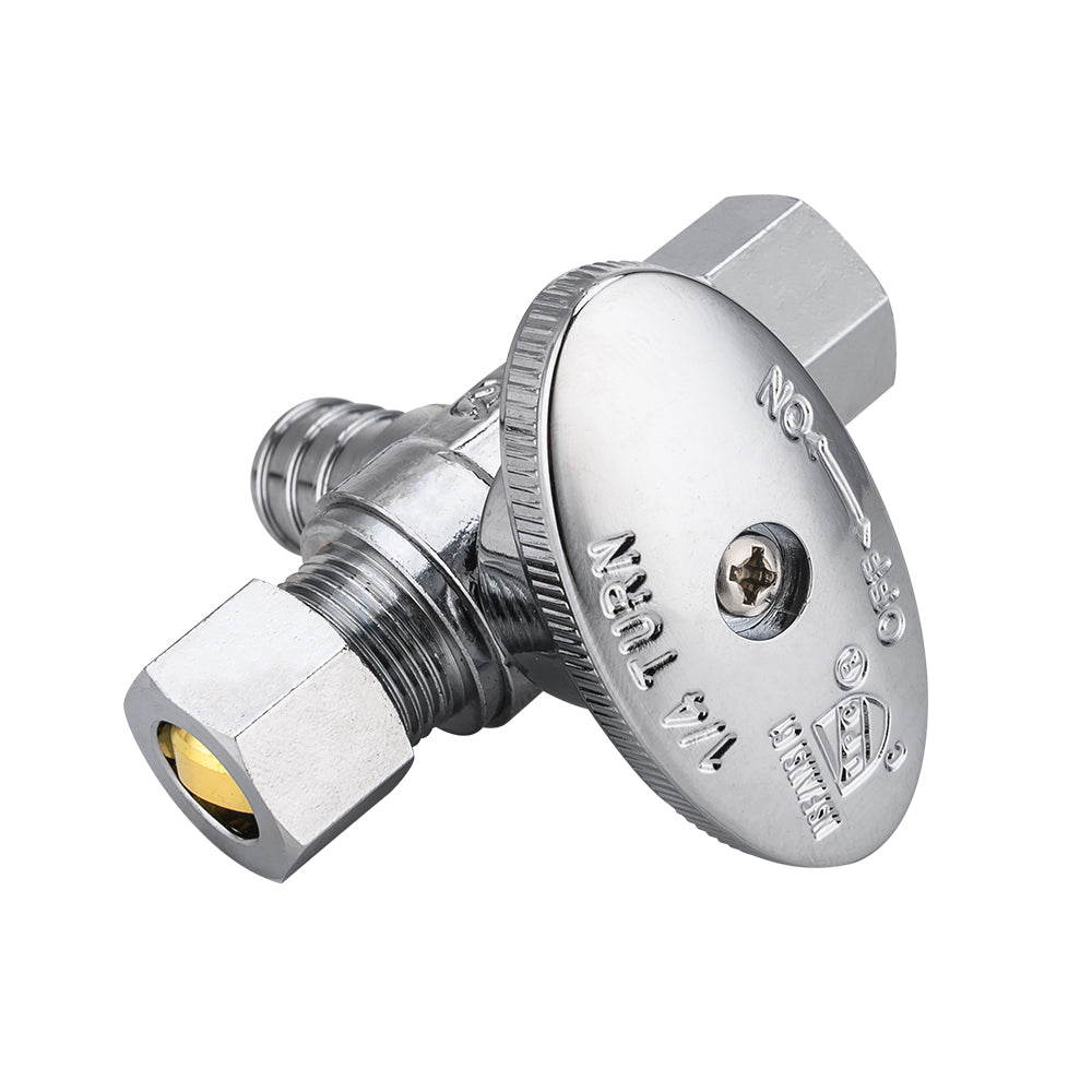 1 2 pex crimp x 3 8 compression x 3 8 od compression stop valve lead free 4