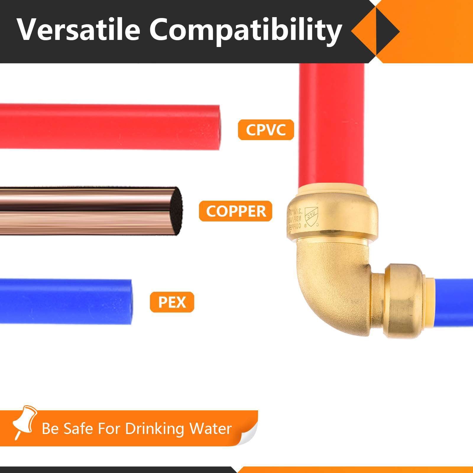 push fit reducing elbow 6